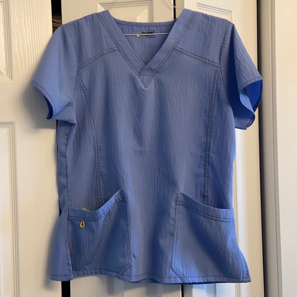 Scrub top